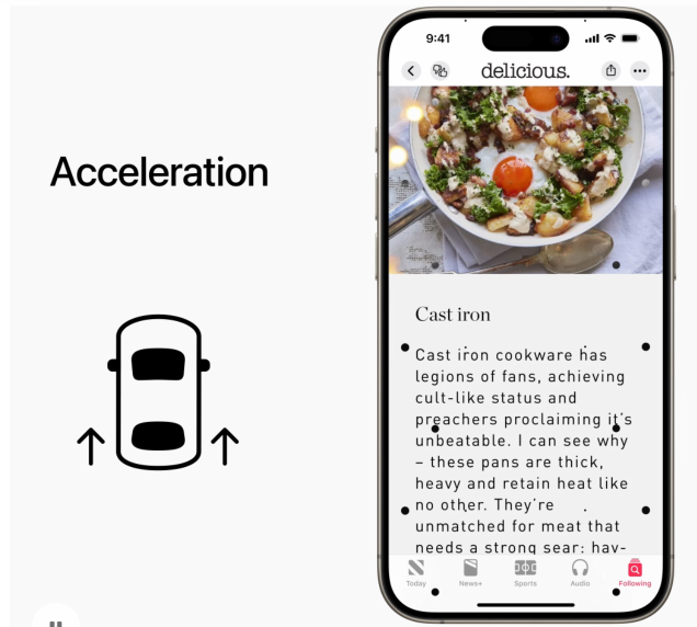 У iOS 18 додадуть спеціальні можливості, включаючи керування iPhone за допомогою очей